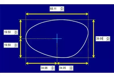 Body Spec Z87+ Lentes de Repuesto 68mm wide 