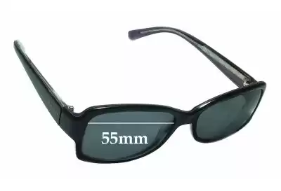 Calvin Klein CK4117S Lentes de Repuesto 55mm wide 