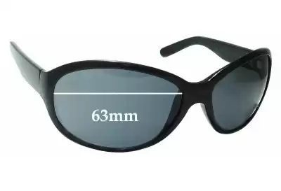 Calvin Klein CK3054S Lentes de Repuesto 63mm wide 