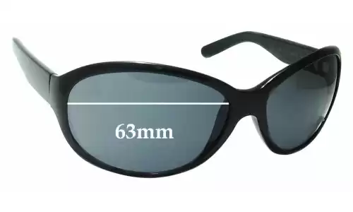 Sunglass Fix Replacement Lenses for Calvin Klein CK3054S - 63mm Wide Sunglass Fix Replacement Lenses for Calvin Klein CK3054S - 63mm Wide