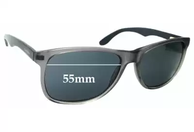 Carrera 6603 Ersatzgläser 55mm wide 
