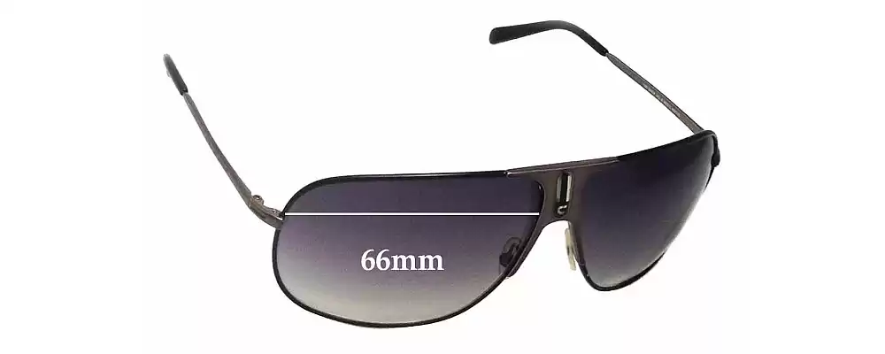 Verres De Rechange Apex Pour Lunettes De Soleil Carrera 8041/S - Polarisés, Anti-reflets