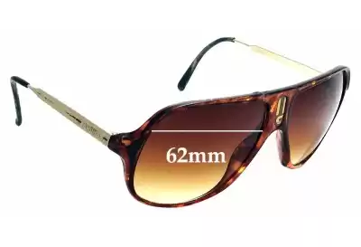 Carrera New Champion Ersatzgläser 62mm wide 