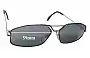 Sunglass Fix Replacement Lenses for Cazal MOD 729 - 59mm Wide 