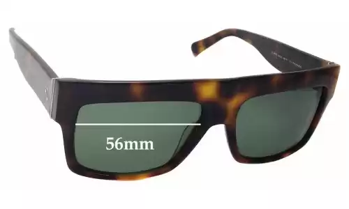 Sunglass Fix Replacement Lenses for Celine CL 41756/S - 56mm Wide Sunglass Fix Replacement Lenses for Celine CL 41756/S - 56mm Wide