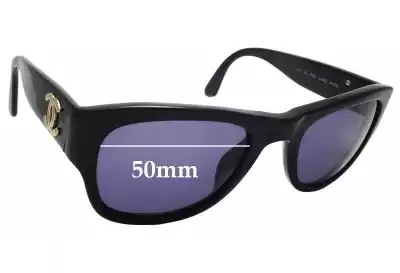 Chanel 02462 Ersatzgläser 50mm wide 