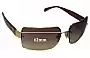 Sunglass Fix Lentes de Repuesto para Chanel 4107-B - 62mm Wide 