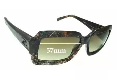 Chanel 5161 Ersatzgläser 57mm wide 