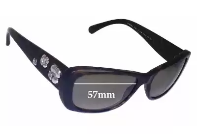 Chanel 5186 Ersatzgläser 57mm wide 