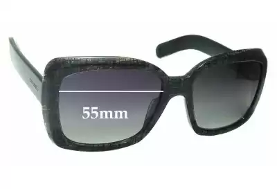 Chanel 5236 Ersatzgläser 55mm wide 