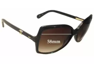 Chanel 5245 Ersatzgläser 58mm wide 