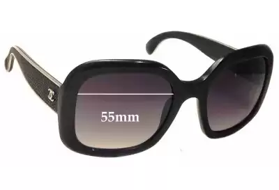 Chanel 5272-Q Ersatzgläser 55mm wide 