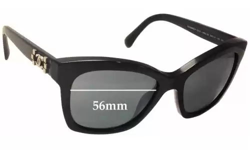 Chanel 5313 Replacement Lenses 56mm wide 
