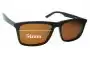 Sunglass Fix Replacement Lenses for Cheap Mondays  Resin Sun Rx - 54mm Wide 