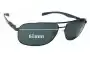 Sunglass Fix Lentes de Repuesto para Chilli Beans MT2315 - 61mm Wide 