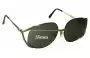 Sunglass Fix Replacement Lenses for Christian Dior 2387 - 55mm Wide 