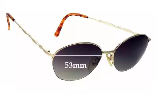 Sunglass Fix Replacement Lenses for Christian Dior 2894 - 53mm Wide Sunglass Fix Replacement Lenses for Christian Dior 2894 - 53mm Wide