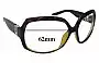 Sunglass Fix Replacement Lenses for Christian Dior Evening 1 - 62mm Wide 