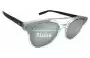 Sunglass Fix Replacement Lenses for Christian Dior Black Tie 263S - 56mm Wide 