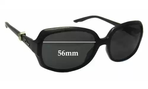 Sunglass Fix Replacement Lenses for Christian Dior Mystery 2 - 56mm Wide Christian Dior Mystery 2 Replacement Lenses 56mm wide