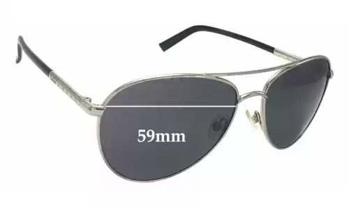 Sunglass Fix Replacement Lenses for Christian Dior Piccadilly 2 - 59mm Wide Sunglass Fix Replacement Lenses for Christian Dior Piccadilly 2 - 59mm Wide