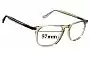 Sunglass Fix Replacement Lenses for Classic Specs Knickerbocker - 52mm Wide 