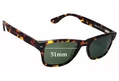 Columbia Bridger Lentilles de Remplacement 51mm wide 