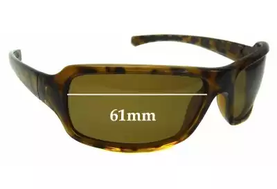 Columbia Humboldt Lentilles de Remplacement 61mm wide 