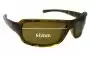 Sunglass Fix Replacement Lenses for Columbia Humboldt - 61mm Wide 