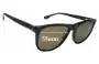 Sunglass Fix Replacement Lenses for Country Road CR Sun Rx 27 - 55mm Wide 
