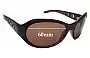 Sunglass Fix Replacement Lenses for Diesel DS0010 - 60mm Wide 