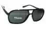 Sunglass Fix Lentes de Repuesto para Diesel DS0203 - 59mm Wide 