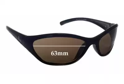 Dirty Dog Spin Lentes de Repuesto 63mm wide 