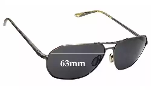 Sunglass Fix Replacement Lenses for Dita Flight 003 - 63mm Wide Sunglass Fix Replacement Lenses for Dita Flight 003 - 63mm Wide
