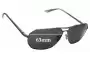 Sunglass Fix Replacement Lenses for Dita Flight 003 - 63mm Wide 