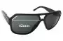 Sunglass Fix Verres de Remplacement pour Dolce & Gabbana DG4138 - 62mm Wide 