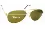 Sunglass Fix Replacement Lenses for Dollond & Aitchison Pilot 3 - 58mm Wide 