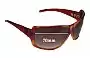 Sunglass Fix Replacement Lenses for Electric Aux - 70mm Wide 