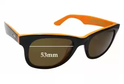 Electric Detroit XL Replacement Lenses 53mm wide 