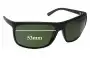 Sunglass Fix Replacement Lenses for Electric Outline - 64mm Wide 