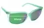 Sunglass Fix Replacement Lenses for Electric Venice - 60mm Wide 