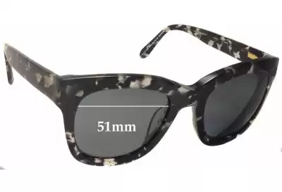 Ellery Sun Rx 03 Lentes de Repuesto 51mm wide 