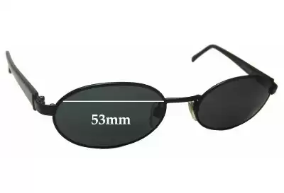 Emporio Armani 106/S Replacement Lenses 53mm wide 