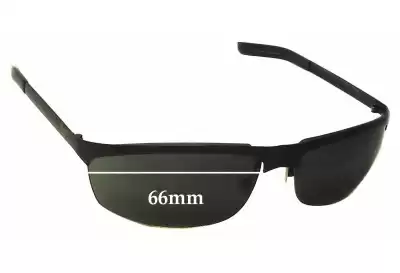 Emporio Armani EA9094/S Replacement Lenses 66mm wide 