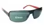 Sunglass Fix Replacement Lenses for Emporio Armani EA2005 - 61mm Wide 