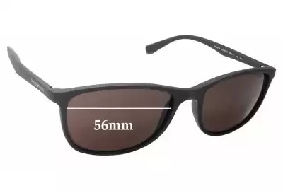 Emporio Armani EA4074 Replacement Lenses 56mm wide 