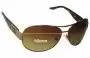 Sunglass Fix Lentes de Repuesto para Armani Exchange Unknown Model - 64mm Wide 