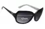 Sunglass Fix Replacement Lenses for Emporio Armani Unknown Model - 62mm Wide 