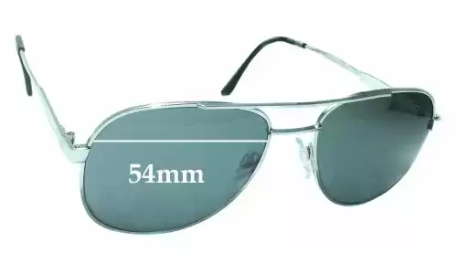 Sunglass Fix Replacement Lenses for Engelhardt Pro-Safe - 54mm Wide 