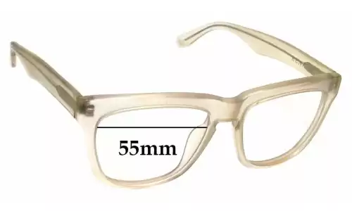 Sunglass Fix Replacement Lenses for Epokhe Renaca - 55mm Wide 